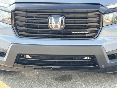 2022 Honda Ridgeline Black Edition