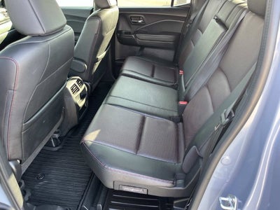2022 Honda Ridgeline Black Edition
