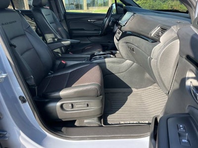 2022 Honda Ridgeline Black Edition