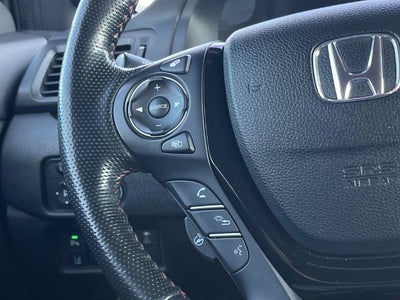 2022 Honda Ridgeline Black Edition
