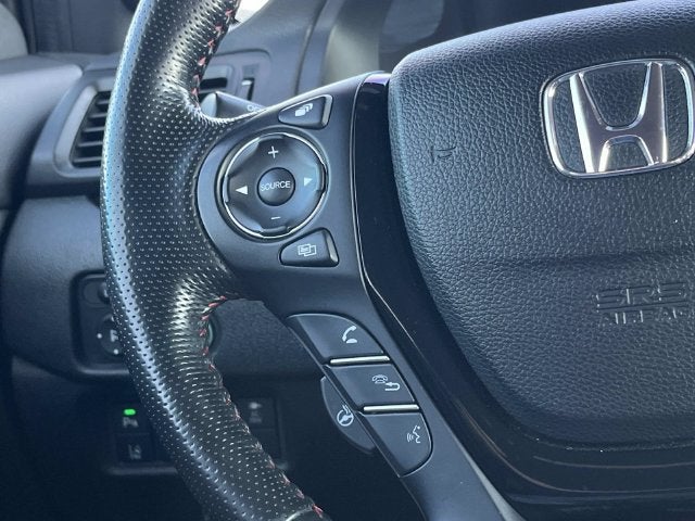 2022 Honda Ridgeline Black Edition