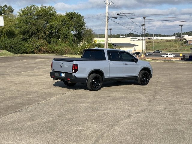 2022 Honda Ridgeline Black Edition
