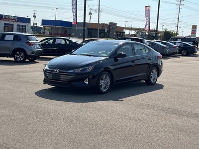 2020 Hyundai Elantra SEL