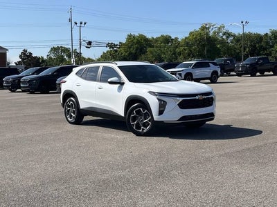 2026 Chevrolet Trax LT