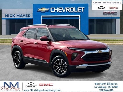 2026 Chevrolet Trailblazer LT