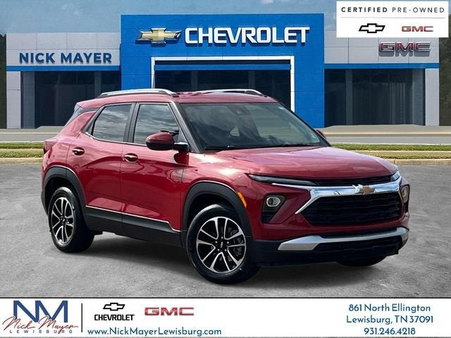 2026 Chevrolet Trailblazer LT