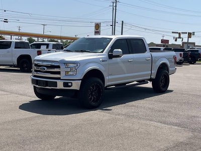 2016 Ford F-150 LARIAT