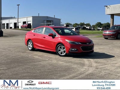 2017 Chevrolet Cruze LT