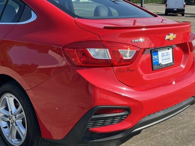 2017 Chevrolet Cruze LT