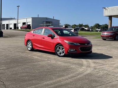 2017 Chevrolet Cruze LT