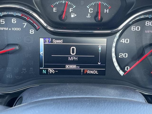 2017 Chevrolet Cruze LT
