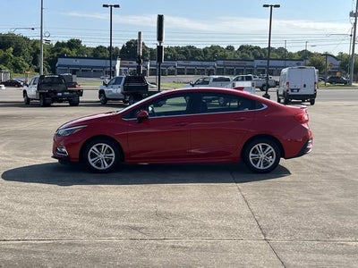2017 Chevrolet Cruze LT