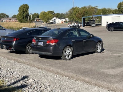 2016 Chevrolet Cruze Limited LTZ