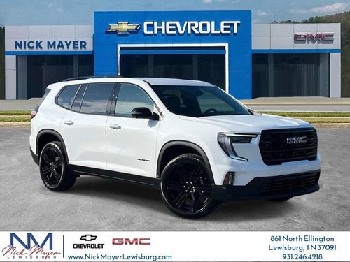 2026 GMC Acadia Elevation