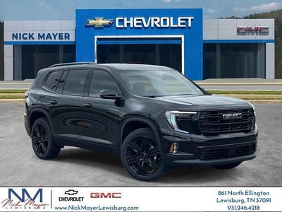 2026 GMC Acadia Elevation