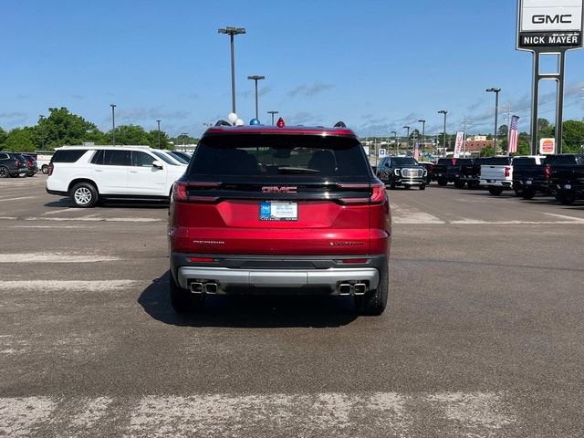 2025 GMC Acadia Elevation