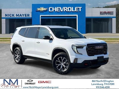 2026 GMC Acadia AT4