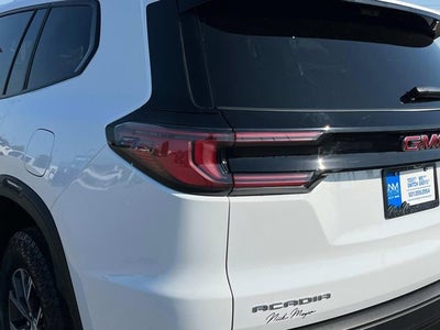 2026 GMC Acadia AT4