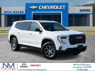 2026 GMC Acadia AT4