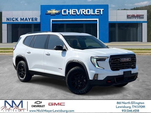 2026 GMC Acadia AT4