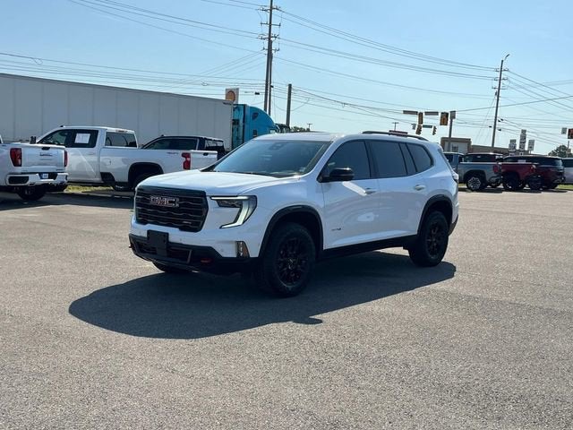 2026 GMC Acadia AT4