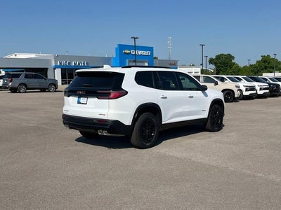 2026 GMC Acadia AT4