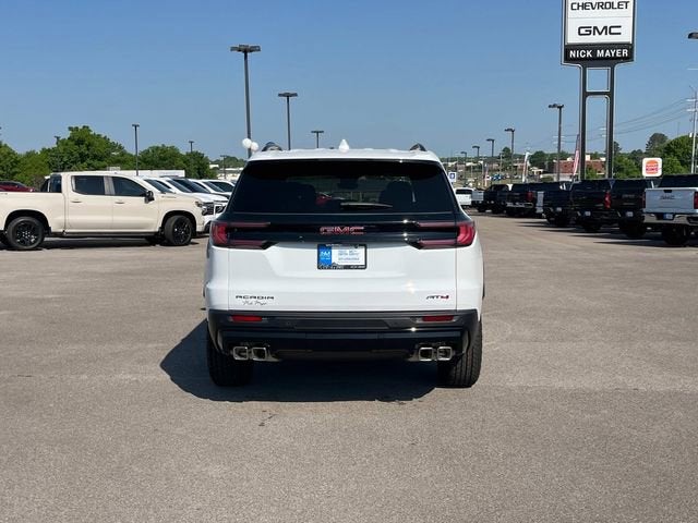 2026 GMC Acadia AT4
