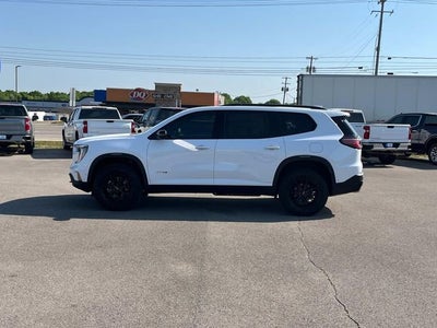 2026 GMC Acadia AT4