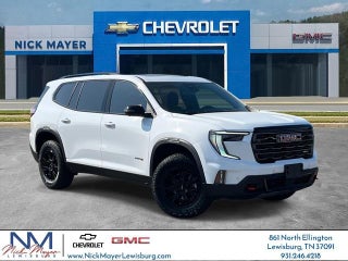2026 GMC Acadia AT4