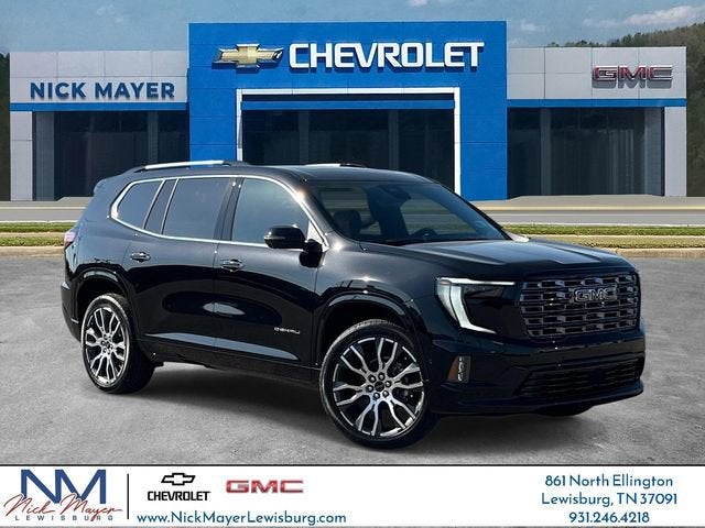 2026 GMC Acadia Denali Ultimate