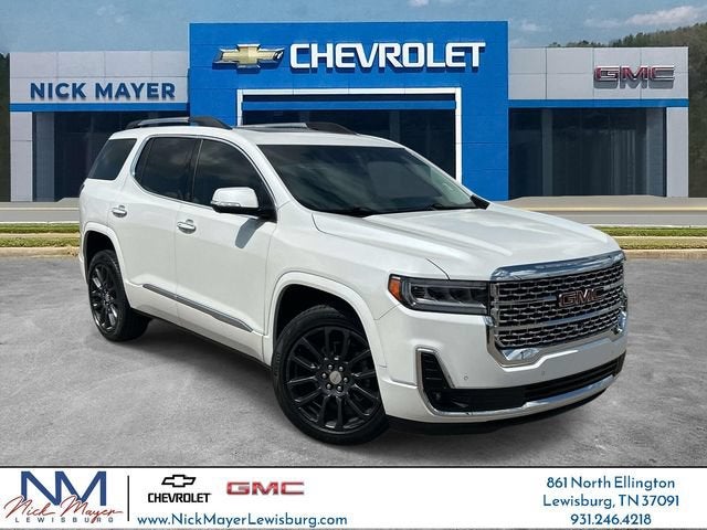 2020 GMC Acadia Denali