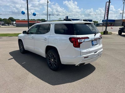 2020 GMC Acadia Denali