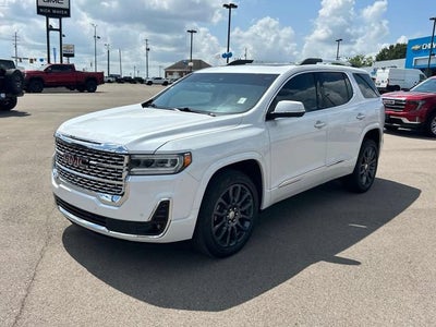2020 GMC Acadia Denali