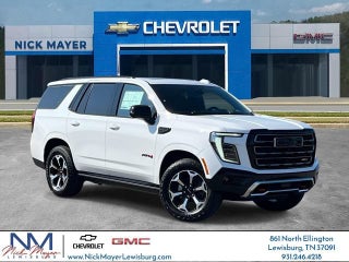 2026 GMC Yukon AT4