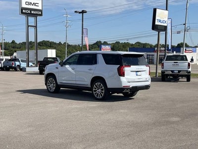 2026 GMC Yukon Denali