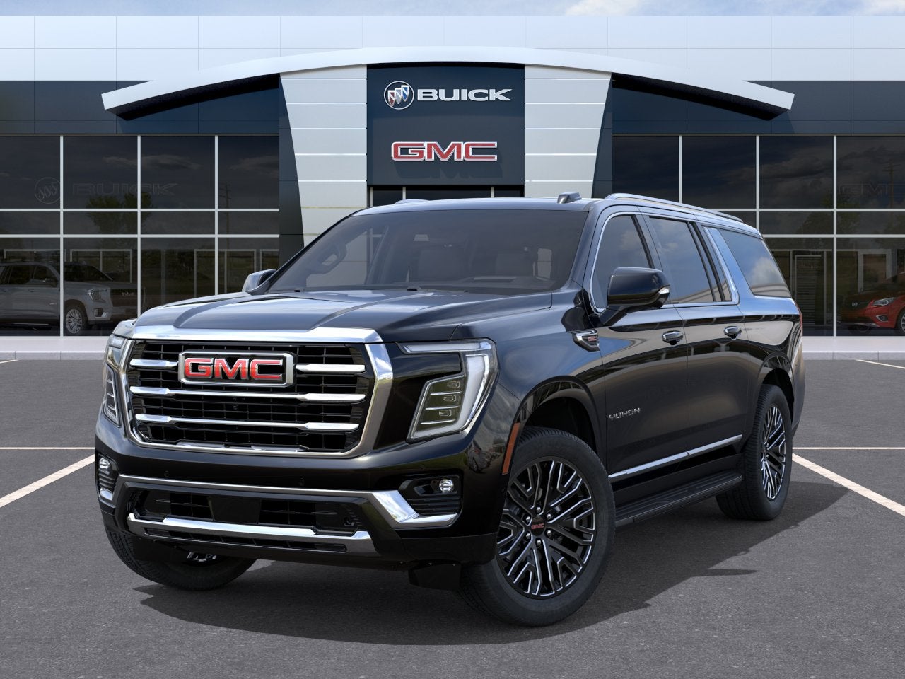 2027 GMC Yukon XL Elevation