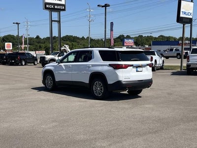 2023 Chevrolet Traverse LT Cloth