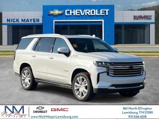 2021 Chevrolet Tahoe High Country