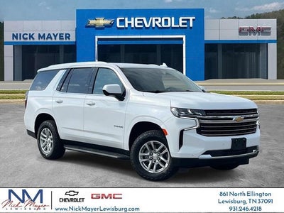 2024 Chevrolet Tahoe LT