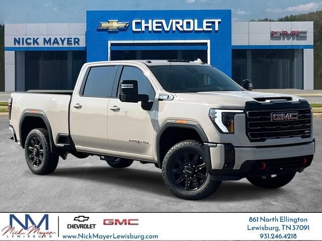 2026 GMC Sierra 2500 HD AT4