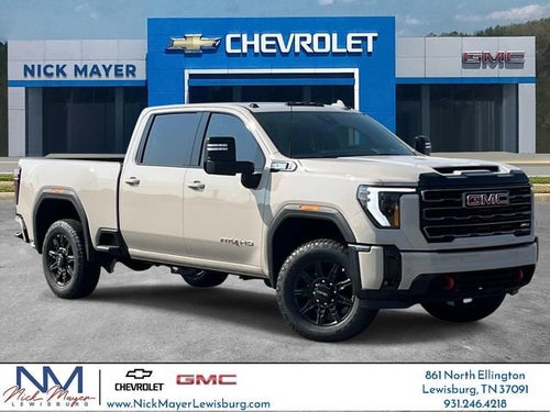 2026 GMC Sierra 2500 HD AT4