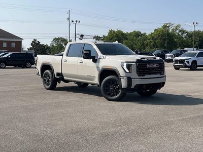 2026 GMC Sierra 2500 HD AT4
