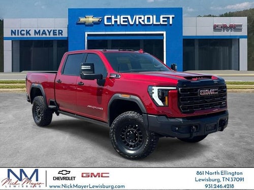 2026 GMC Sierra 2500 HD AT4X