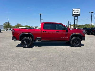 2026 GMC Sierra 2500 HD AT4X