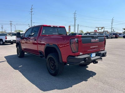 2026 GMC Sierra 2500 HD AT4X