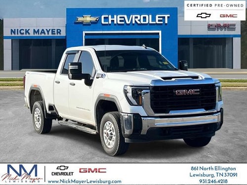 2024 GMC Sierra 2500 HD Pro