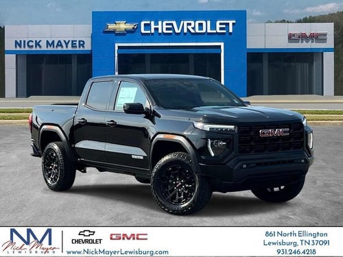 2026 GMC Canyon Elevation