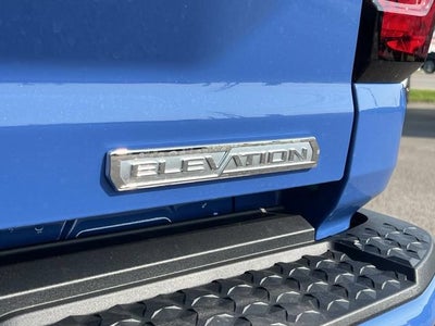 2026 GMC Canyon Elevation
