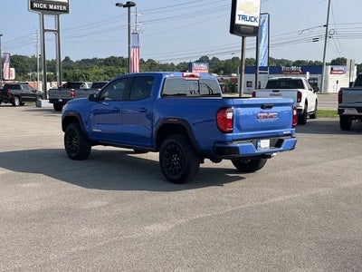 2026 GMC Canyon Elevation