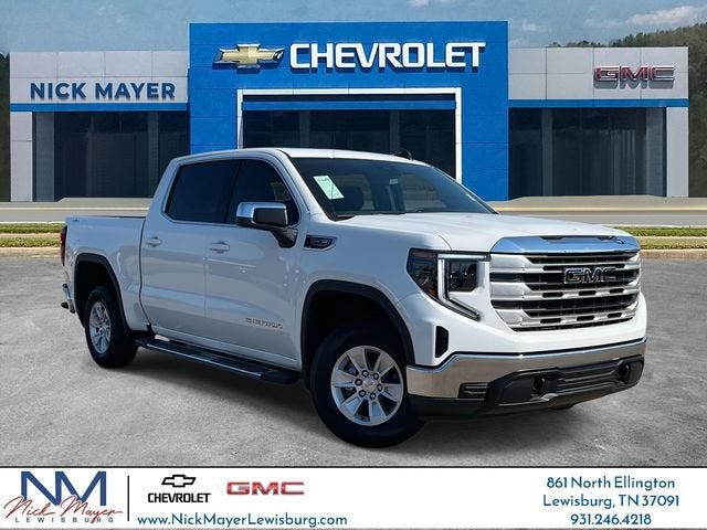 2025 GMC Sierra 1500 SLE